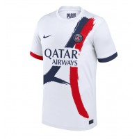 Camisa de Futebol Paris Saint-Germain Equipamento Secundário 2024-25 Manga Curta